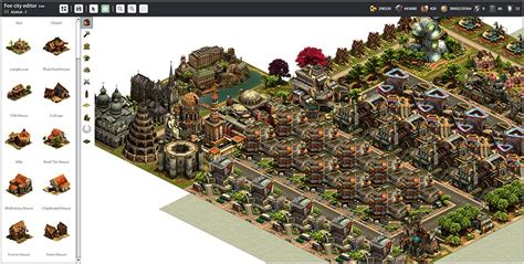 forge of empires city planner